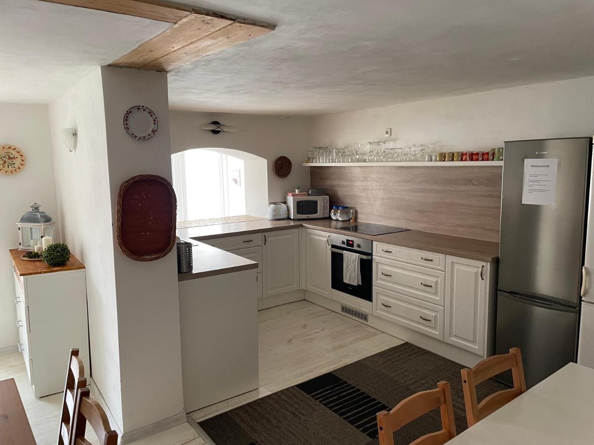 Apartmany U Palavy Přítluky Buitenkant foto