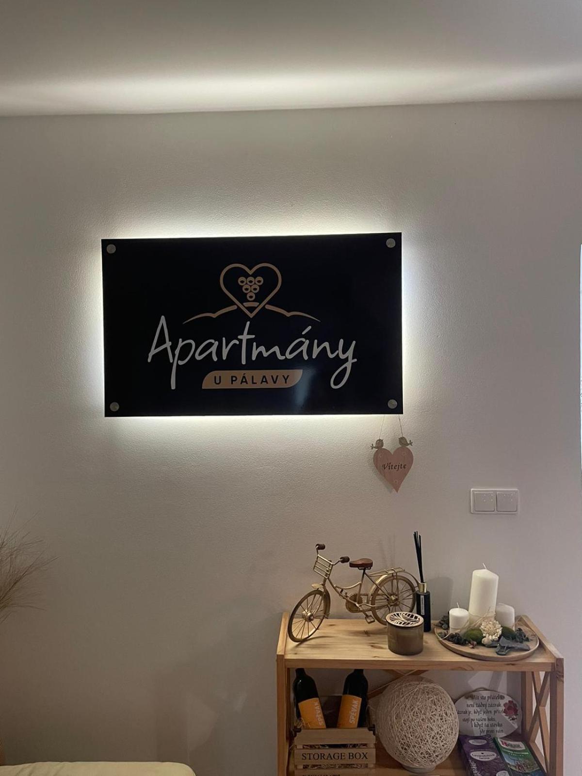 Apartmany U Palavy Přítluky Buitenkant foto