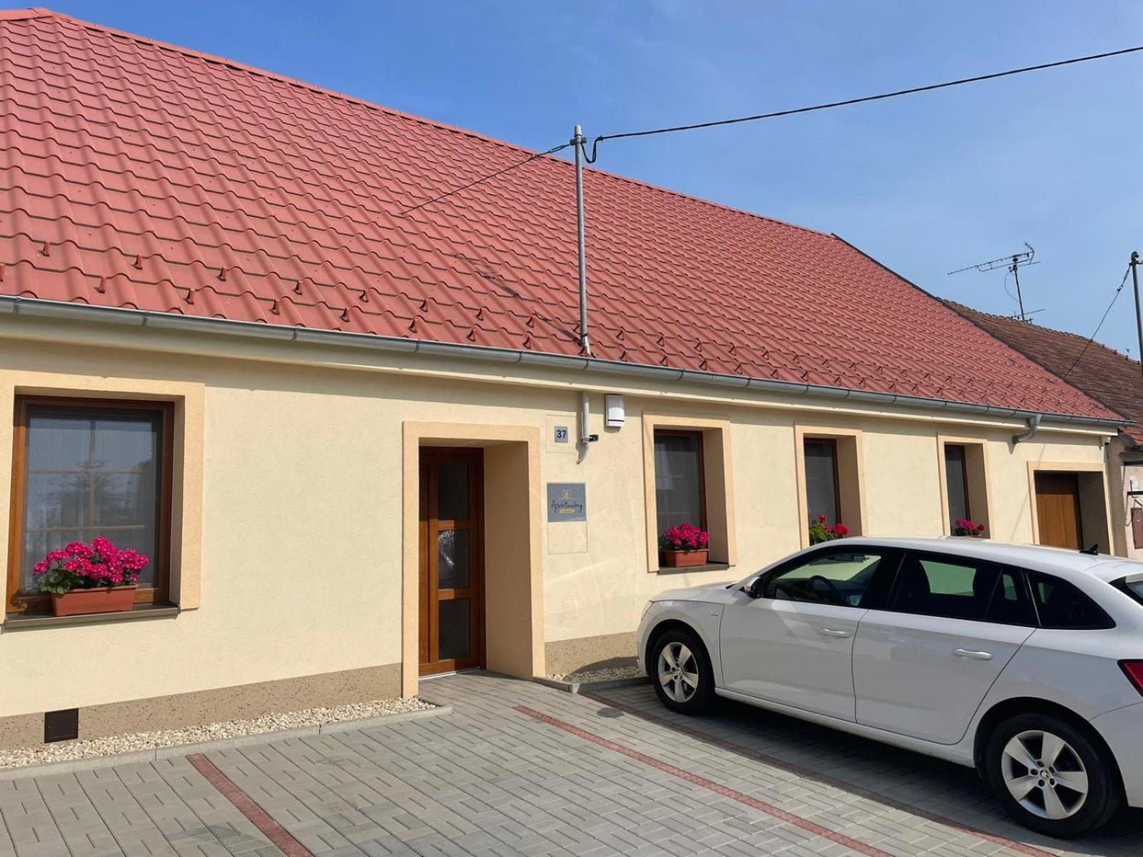 Apartmany U Palavy Přítluky Buitenkant foto